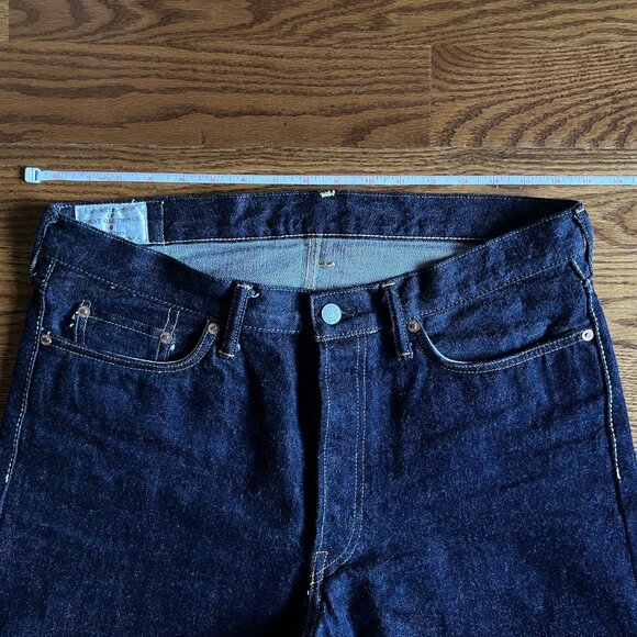 Studio D'Artisan "Ishikawadai" Tapered Leg Jeans [SP-086] Size 33 - Picture 3 of 7